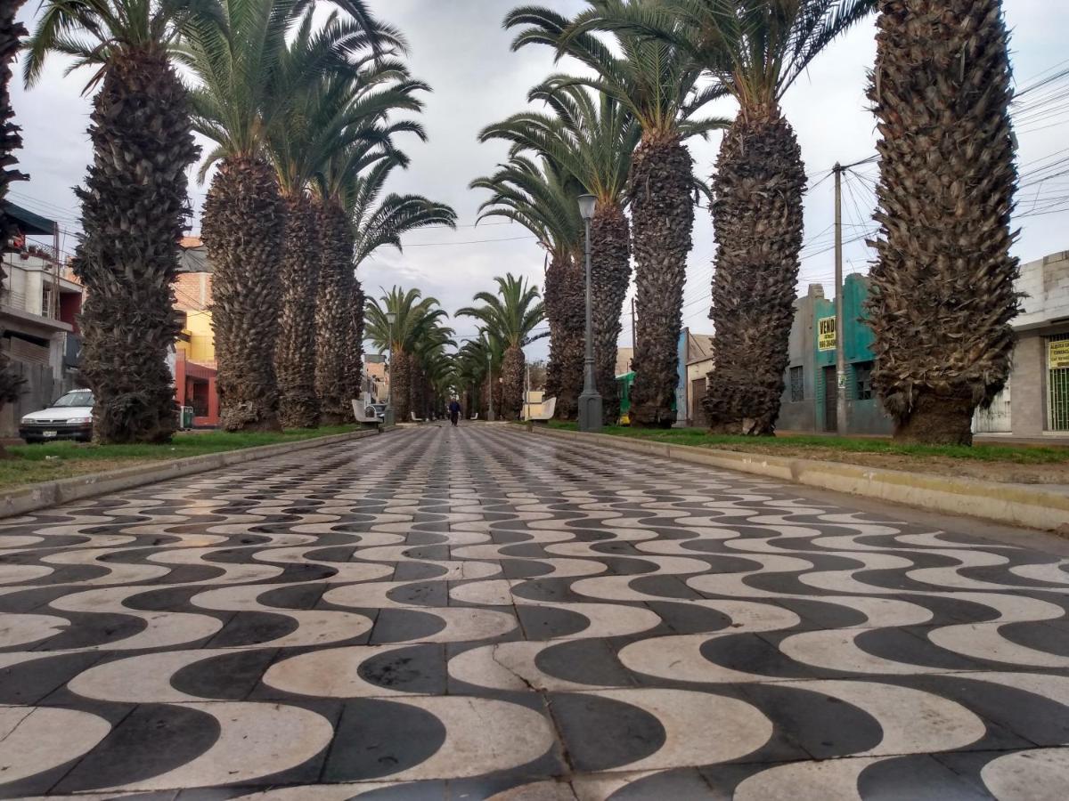 Hostal Mochileros Tacna Exterior photo